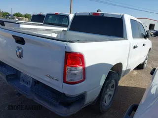 2022 Ram 1500 Tradesman с VIN 1C6SRFGT9NN283100, выставлен на аукционе IAAI как лот 42114577 с пробегом 119 361 миль миль и . История ставок и продаж доступна на DreamBid. Изображение 4.