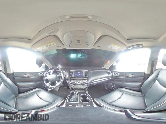 2019 Infiniti QX60 Luxe with VIN 5N1DL0MM9KC551532, listed as a Copart auction lot 48561095 with 116,183 mi miles and Salvage title. Bid and sale history available at DreamBid. Image 15.