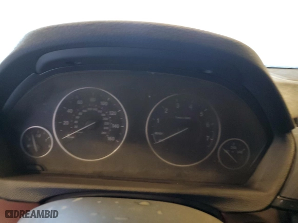2015 BMW 4 Series 435i xDrive with VIN WBA3R5C57FK372498, listed as a Copart auction lot 46132005 with 0 mi miles and Salvage Title. Bid and sale history available at carsss.com. Image 9.