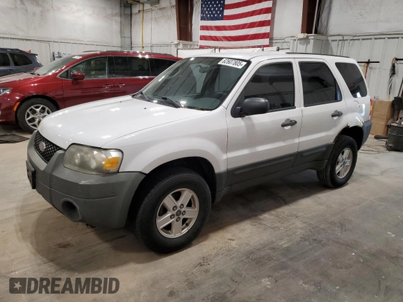 2007 Ford Escape XLS with VIN 1FMYU02Z47KA04520, listed as a Copart auction lot 62607805 with 109,276 mi miles and Clean title. Bid and sale history available at DreamBid. Image 1.