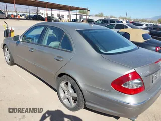 2008 Mercedes-Benz E-Class Luxury 3.5L with VIN WDBUF56X38B266614, listed as a IAAI auction lot 41652231 with 156,748 mi miles. Bid and sale history available at carsss.com. Image 3.