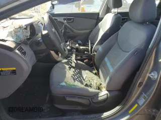 2013 Hyundai Elantra Limited z VIN 5NPDH4AE1DH412335, wystawiony jako Copart lot #74280574 z przebiegiem Nie podano mil oraz Szkoda całkowita • Salvage title. Historia ofert i sprzedaży dostępna na DreamBid. Obrazek 7.