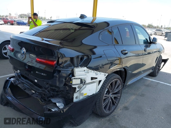 2022 BMW X4 xDrive30i с VIN 5UX33DT08N9M07685, выставлен на аукционе IAAI как лот 42570893 с пробегом 32 920 миль миль и . История ставок и продаж доступна на DreamBid. Изображение 4.
