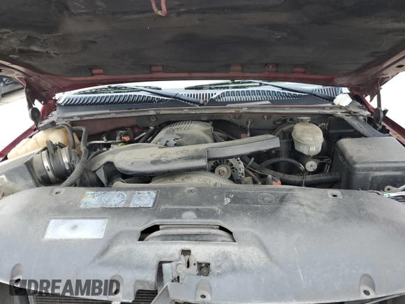 2003 GMC Yukon SLT with VIN 1GKEC13Z33J169798, listed as a Copart auction lot 45046605 with 199,767 mi miles and Salvage Title. Bid and sale history available at carsss.com. Image 12.