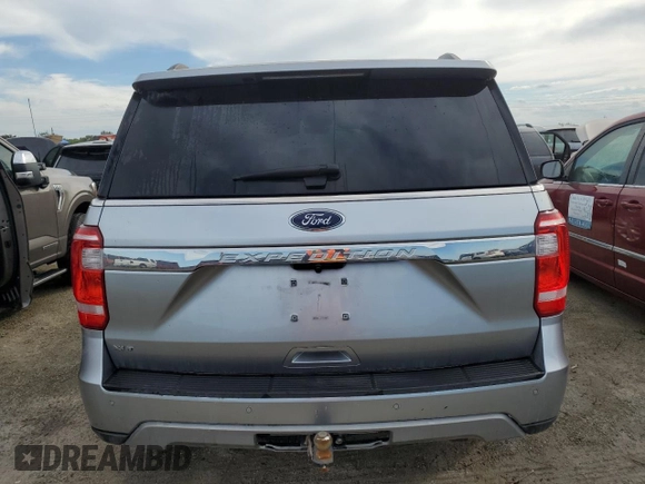 2020 Ford Expedition XLT with VIN 1FMJU1HTXLEA41283, listed as a Copart auction lot 74658014 with 0 mi miles and Non Repairable. Bid and sale history available at carsss.com. Image 6.