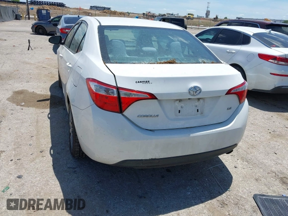 2016 Toyota Corolla L z VIN 2T1BURHE2GC548597, wystawiony jako IAAI lot #42241214 z przebiegiem 128 290 mil mil oraz . Historia ofert i sprzedaży dostępna na DreamBid. Obrazek 3.