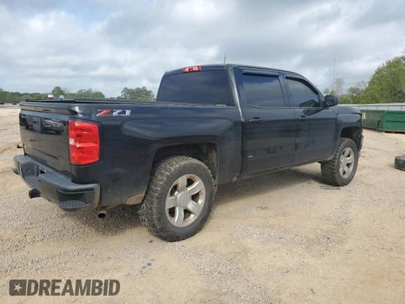 2018 Chevrolet Silverado 1500 LT with VIN 3GCUKRECXJG391707, listed as a Copart auction lot 51452195 with 168,487 mi miles and Salvage Title. Bid and sale history available at carsss.com. Image 3.