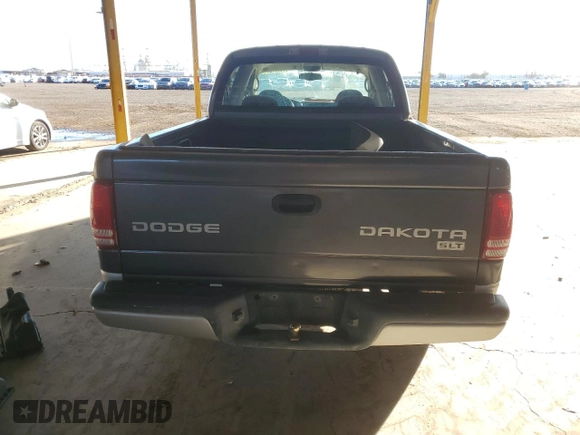 2003 Dodge Dakota SLT with VIN 1D7HL48NX3S135602, listed as a Copart auction lot 79321584 with 0 mi miles and Clean Title. Bid and sale history available at carsss.com. Image 6.