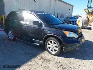 2007 Honda CR-V EX with VIN JHLRE38557C016250, listed as a IAAI auction lot 41700926 with 211,584 mi miles. Bid and sale history available at carsss.com. Image 1.