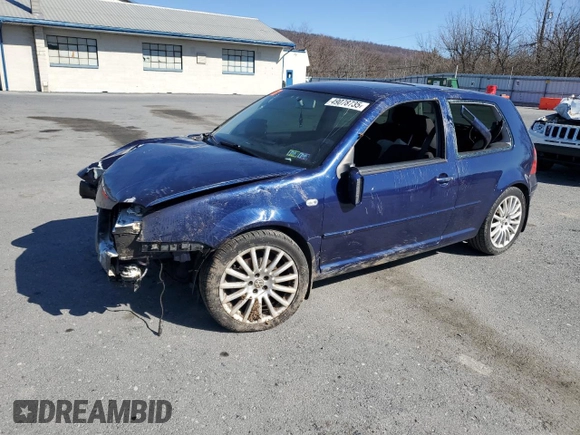 2004 Volkswagen GTI 1.8T z VIN 9BWDE61J744012518, wystawiony jako Copart lot #49078735 z przebiegiem Nie podano mil oraz Szkoda całkowita • Salvage title. Historia ofert i sprzedaży dostępna na DreamBid. Obrazek 1.