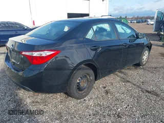 2014 Toyota Corolla L with VIN 2T1BURHE8EC180228, listed as a IAAI auction lot 41953499 with 114,298 mi miles and . Bid and sale history available at DreamBid. Image 4.