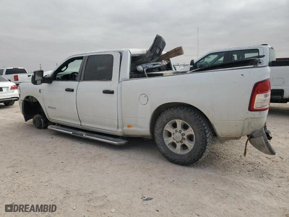 2024 Ram 2500 Big Horn with VIN 3C6UR5DL0RG176975, listed as a Copart auction lot 86289664 with 41,529 mi miles and Salvage Title. Bid and sale history available at carsss.com. Image 2.