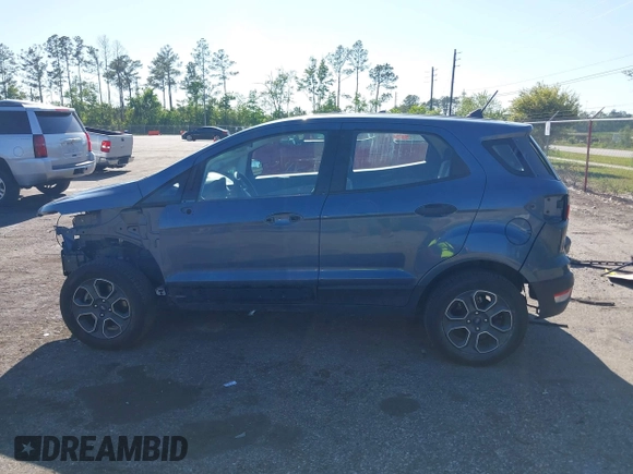 2021 Ford EcoSport S with VIN MAJ3S2FE8MC448292, listed as a IAAI auction lot 42053334 with 47,418 mi miles and . Bid and sale history available at DreamBid. Image 15.