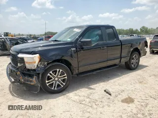 2022 Ford F-150 XL with VIN 1FTEX1CP4NKF26742, listed as a Copart auction lot 63074985 with 85,801 mi miles and Salvage title. Bid and sale history available at DreamBid. Image 1.