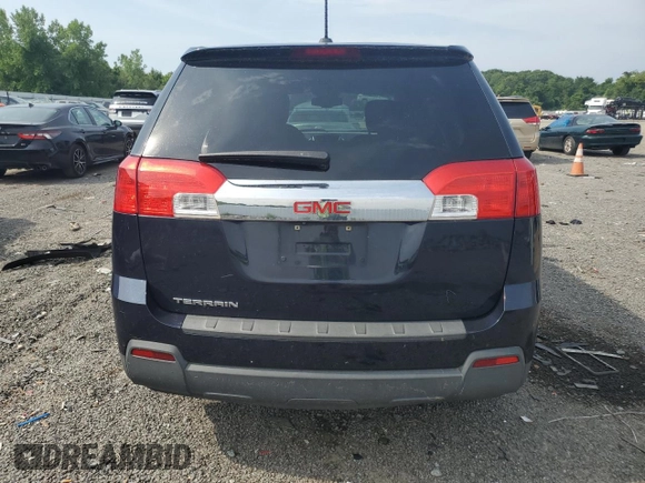 2015 GMC Terrain SLE with VIN 2GKALMEK8F6158071, listed as a Copart auction lot 60260925 with 178,854 mi miles and Clean title. Bid and sale history available at DreamBid. Image 6.