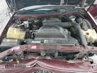 1991 Chevrolet Caprice z VIN 1G1BN53E9MW187619, wystawiony jako Copart lot #55291845 z przebiegiem 1 433 530 mil mil oraz Szkody całkowita. Historia ofert i sprzedaży dostępna na DreamBid. Obrazek 11.