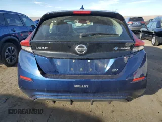 2018 Nissan LEAF SL with VIN 1N4AZ1CP5JC315777, listed as a Copart auction lot 89025735 with 26,836 mi miles and Salvage Title. Bid and sale history available at DreamBid. Image 6.