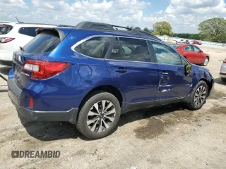 2015 Subaru Outback Limited z VIN 4S4BSBNC9F3307929, wystawiony jako Copart lot #56959265 z przebiegiem 85 892 mil mil oraz Nie do naprawy • Non repairable. Historia ofert i sprzedaży dostępna na DreamBid. Obrazek 3.