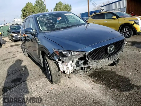 2019 Mazda CX-5 Touring with VIN JM3KFBCM6K1512559, listed as a Copart auction lot 51640375 with 81,474 mi miles and Salvage Title. Bid and sale history available at carsss.com. Image 12.