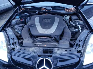 2006 Mercedes-Benz SLK-Class 3.0L with VIN WDBWK54F66F094485, listed as a Copart auction lot 41448185 with 34,990 mi miles and Non Repairable. Bid and sale history available at carsss.com. Image 11.
