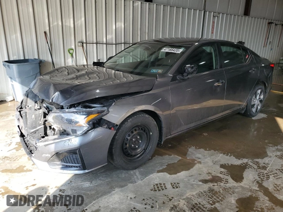 2024 Nissan Altima 2.5 S with VIN 1N4BL4BV3RN307734, listed as a Copart auction lot 47166435 with 90,060 mi miles and Salvage Title. Bid and sale history available at carsss.com. Image 1.