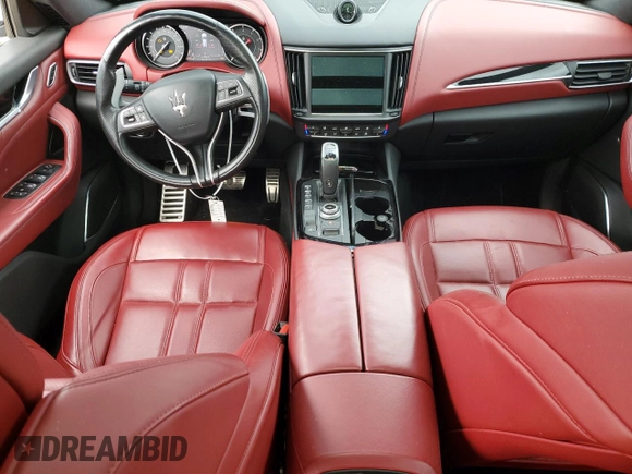 2021 Maserati Levante GranSport with VIN ZN661XUS0MX363874, listed as a Copart auction lot 73526194 with 83,119 mi miles and Clean Title. Bid and sale history available at carsss.com. Image 8.