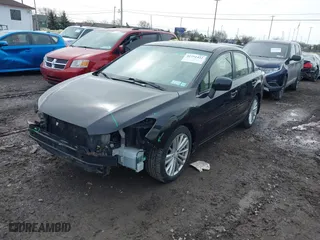 2012 Subaru Impreza Sedan 2.0i Premium with VIN JF1GJAD68CH026938, listed as a IAAI auction lot 41751422 with 138,638 mi miles. Bid and sale history available at carsss.com. Image 15.