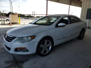 2012 Volkswagen CC Lux Limited with VIN WVWHN7AN3CE500507, listed as a Copart auction lot 82081134 with 276,080 mi miles and Clean Title. Bid and sale history available at carsss.com. Image 1.