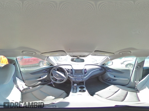 2015 Chevrolet Impala LS with VIN 2G11Z5SL7F9123168, listed as a Copart auction lot 47125965 with 346,791 mi miles and Salvage Title. Bid and sale history available at DreamBid. Image 14.