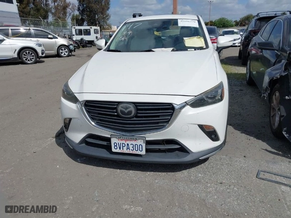 2019 Mazda CX-3 Grand Touring with VIN JM1DKFD73K0430078, listed as a IAAI auction lot 41696770 with NaN miles. Bid and sale history available at carsss.com. Image 12.