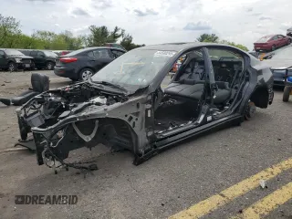 2018 Infiniti Q50 Luxe z VIN JN1EV7AR5JM445215, wystawiony jako Copart lot #54580295 z przebiegiem Nie podano mil oraz Szkoda całkowita • Salvage title. Historia ofert i sprzedaży dostępna na DreamBid. Obrazek 1.