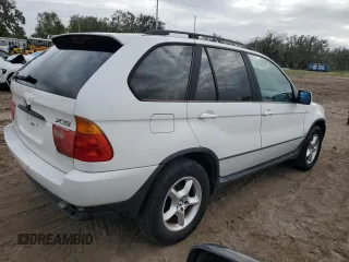 2002 BMW X5 3.0i with VIN 5UXFA53562LP38591, listed as a Copart auction lot 79087094 with 210,374 mi miles and Salvage Title. Bid and sale history available at carsss.com. Image 3.