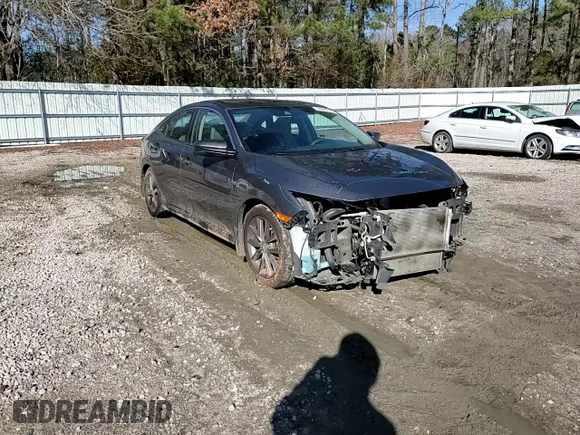 2020 Honda Civic Sedan EX-L with VIN 19XFC1F75LE221259, listed as a Copart auction lot 44887075 with 143,112 mi miles and Salvage Title. Bid and sale history available at carsss.com. Image 11.