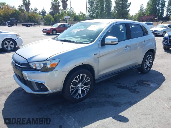 2019 Mitsubishi Outlander SE with VIN JA4AP4AU3KU021343, listed as a IAAI auction lot 42496332 with 59,566 mi miles and . Bid and sale history available at DreamBid. Image 2.