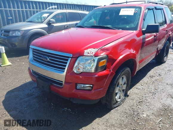 2009 Ford Explorer XLT z VIN 1FMEU63E29UA35032, wystawiony jako IAAI lot #41856170 z przebiegiem 244 433 mil mil oraz . Historia ofert i sprzedaży dostępna na DreamBid. Obrazek 6.