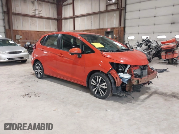 2020 Honda Fit EX z VIN 3HGGK5H88LM729821, wystawiony jako IAAI lot #42487824 z przebiegiem 21 789 mil mil oraz . Historia ofert i sprzedaży dostępna na DreamBid. Obrazek 1.