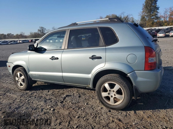 2008 Hyundai Tucson GLS with VIN KM8JM12B38U711611, listed as a Copart auction lot 77448304 with 225,622 mi miles and Salvage Title. Bid and sale history available at carsss.com. Image 2.