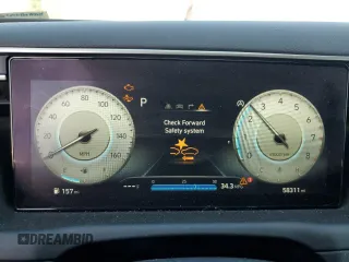 2022 Hyundai Tucson Limited with VIN 5NMJE3AE9NH013662, listed as a Copart auction lot 47744465 with 58,311 mi miles and Salvage Title. Bid and sale history available at carsss.com. Image 9.