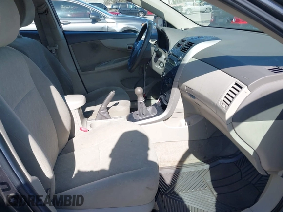 2010 Toyota Corolla with VIN 2T1BU4EE4AC489972, listed as a IAAI auction lot 41955399 with 139,270 mi miles. Bid and sale history available at carsss.com. Image 5.