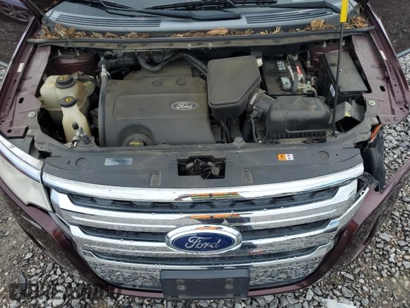 2011 Ford Edge Limited с VIN 2FMDK3KC3BBA01211, выставлен на аукционе Copart как лот 56788475 с пробегом 103 137 миль миль и Списание • Salvage title. История ставок и продаж доступна на DreamBid. Изображение 12.