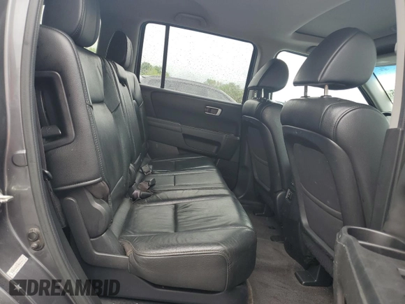 2012 Honda Pilot EX-L with VIN 5FNYF4H50CB066613, listed as a Copart auction lot 56626305 with 196,841 mi miles and Salvage title. Bid and sale history available at DreamBid. Image 11.