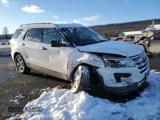 2019 Ford Explorer с VIN 1FM5K8B87KGA04747, выставлен на аукционе Copart как лот 41881145 с пробегом 141 868 миль миль и Списание • Salvage title. История ставок и продаж доступна на DreamBid. Изображение 4.