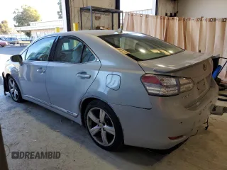 2010 Lexus HS 250h with VIN JTHBB1BA3A2012663, listed as a Copart auction lot 81387964 with 174,643 mi miles and Salvage Title. Bid and sale history available at carsss.com. Image 2.