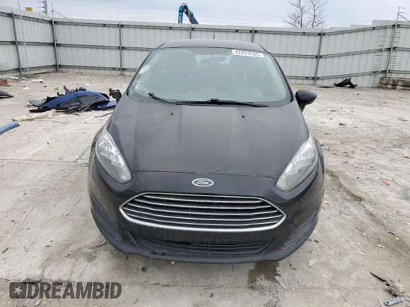 2019 Ford Fiesta SE z VIN 3FADP4BJ9KM108763, wystawiony jako Copart lot #47057585 z przebiegiem 106 535 mil mil oraz Szkoda całkowita • Salvage title. Historia ofert i sprzedaży dostępna na DreamBid. Obrazek 5.