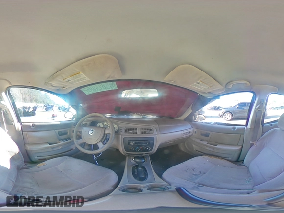 2004 Mercury Sable GS z VIN 1MEFM50U34A622220, wystawiony jako Copart lot #88674095 z przebiegiem Nie podano mil oraz Szkoda całkowita • Salvage title. Historia ofert i sprzedaży dostępna na DreamBid. Obrazek 13.