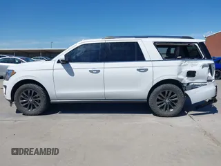 2020 Ford Expedition Max Limited with VIN 1FMJK1KT5LEA99669, listed as a IAAI auction lot 41858934 with 101,805 mi miles and . Bid and sale history available at DreamBid. Image 15.