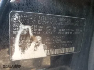 2012 BMW X6 50i with VIN 5UXFG8C56CLZ97342, listed as a Copart auction lot 70263414 with 114,021 mi miles and Clean Title. Bid and sale history available at carsss.com. Image 13.
