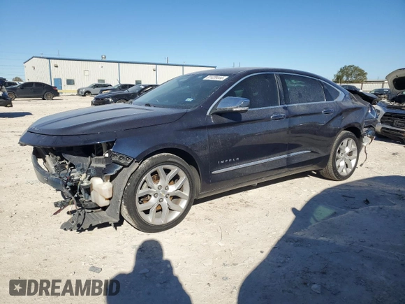 2018 Chevrolet Impala Premier with VIN 2G1125S35J9178263, listed as a Copart auction lot 81428444 with 181,162 mi miles and Salvage Title. Bid and sale history available at DreamBid. Image 1.