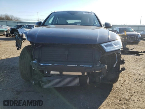 2020 Audi Q5 Premium Plus with VIN WA1BNAFY0L2060280, listed as a Copart auction lot 48486295 with 36,069 mi miles and Salvage Title. Bid and sale history available at carsss.com. Image 5.