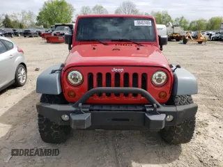 2012 Jeep Wrangler Sport с VIN 1C4AJWAG6CL101529, выставлен на аукционе Copart как лот 56457465 с пробегом Не указан миль и Чистый • Clean title. История ставок и продаж доступна на DreamBid. Изображение 5.